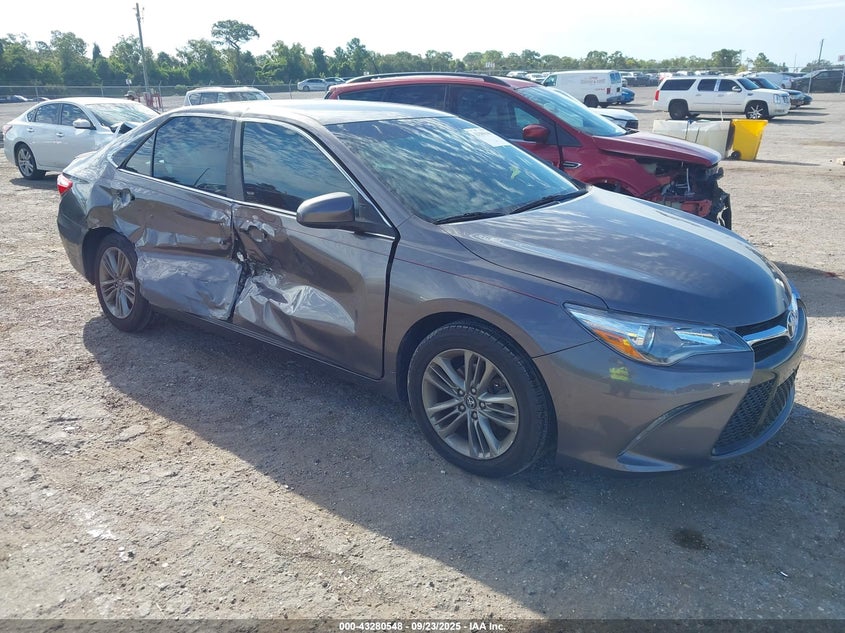2017 TOYOTA CAMRY SE - 4T1BF1FK5HU805174