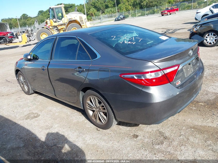 2017 TOYOTA CAMRY SE - 4T1BF1FK5HU805174