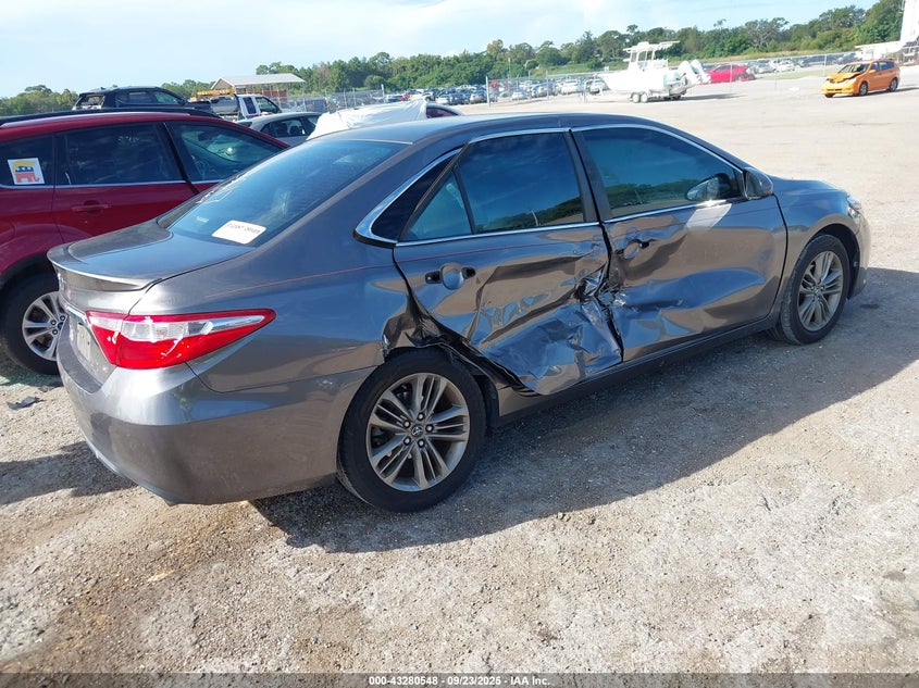 2017 TOYOTA CAMRY SE - 4T1BF1FK5HU805174