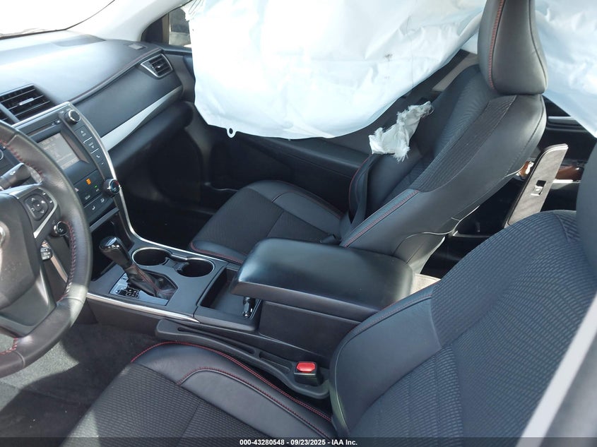 2017 TOYOTA CAMRY SE - 4T1BF1FK5HU805174