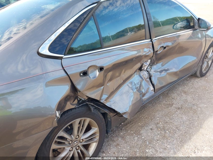 2017 TOYOTA CAMRY SE - 4T1BF1FK5HU805174