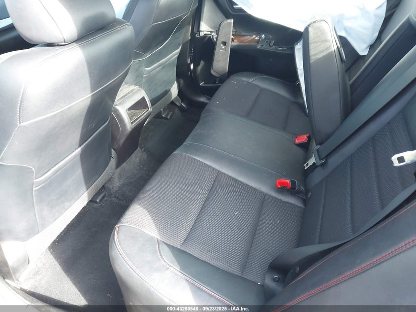 2017 TOYOTA CAMRY SE - 4T1BF1FK5HU805174