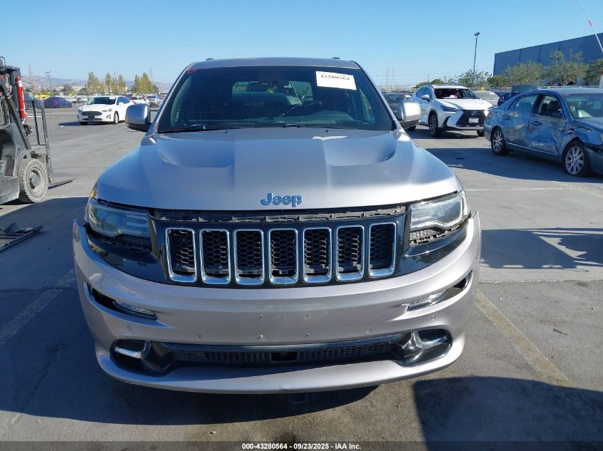 2014 Jeep Grand Cherokee Srt8 VIN: 1C4RJFDJ6EC315370 Lot: 43280564