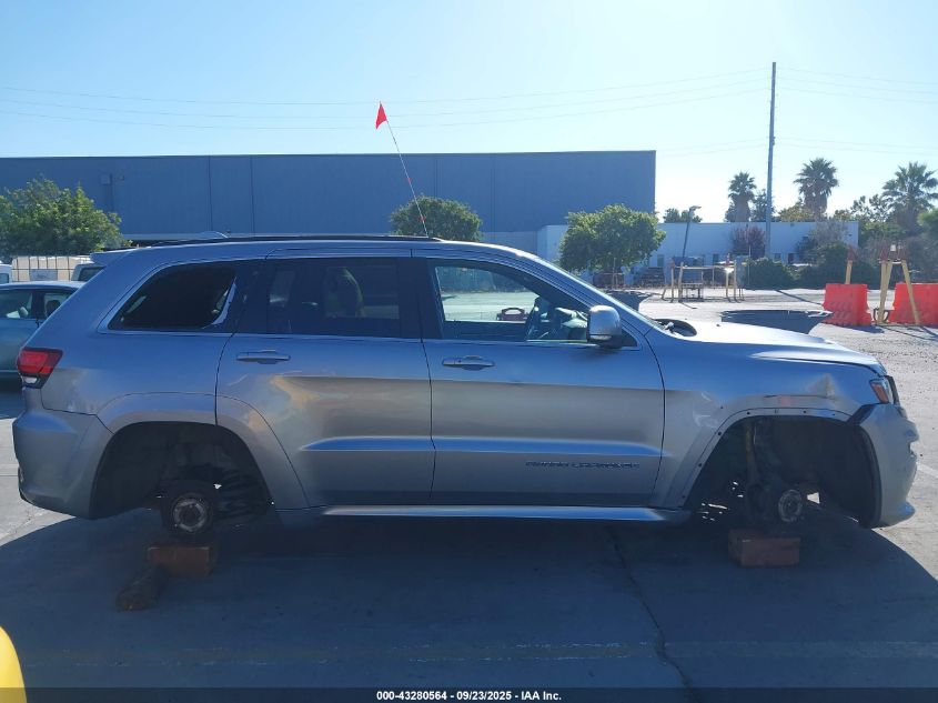 2014 Jeep Grand Cherokee Srt8 VIN: 1C4RJFDJ6EC315370 Lot: 43280564