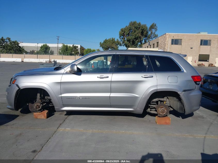 2014 Jeep Grand Cherokee Srt8 VIN: 1C4RJFDJ6EC315370 Lot: 43280564