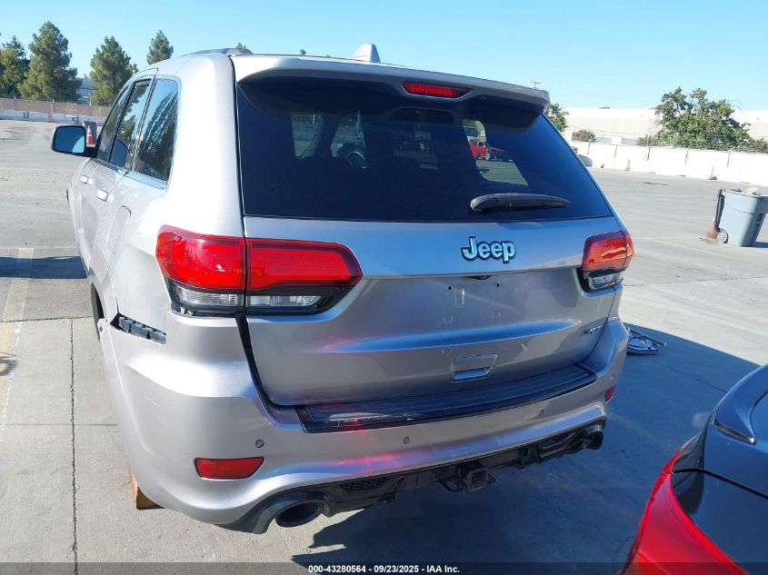 2014 Jeep Grand Cherokee Srt8 VIN: 1C4RJFDJ6EC315370 Lot: 43280564