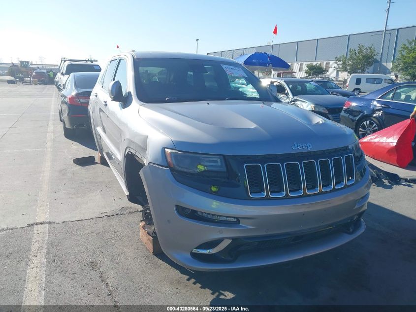 2014 Jeep Grand Cherokee Srt8 VIN: 1C4RJFDJ6EC315370 Lot: 43280564