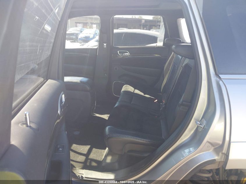 2014 Jeep Grand Cherokee Srt8 VIN: 1C4RJFDJ6EC315370 Lot: 43280564