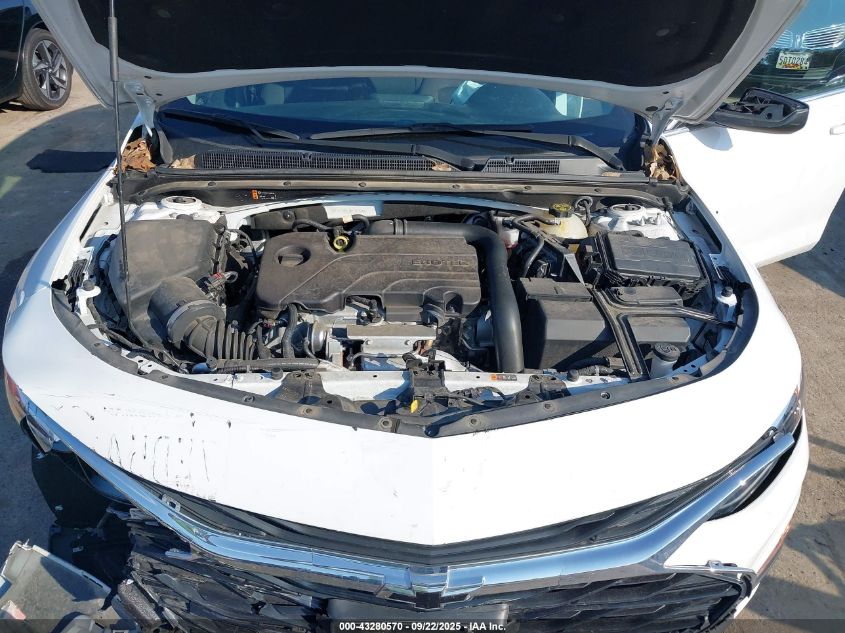 2022 Chevrolet Malibu Fwd Rs VIN: 1G1ZG5STXNF207550 Lot: 43280570