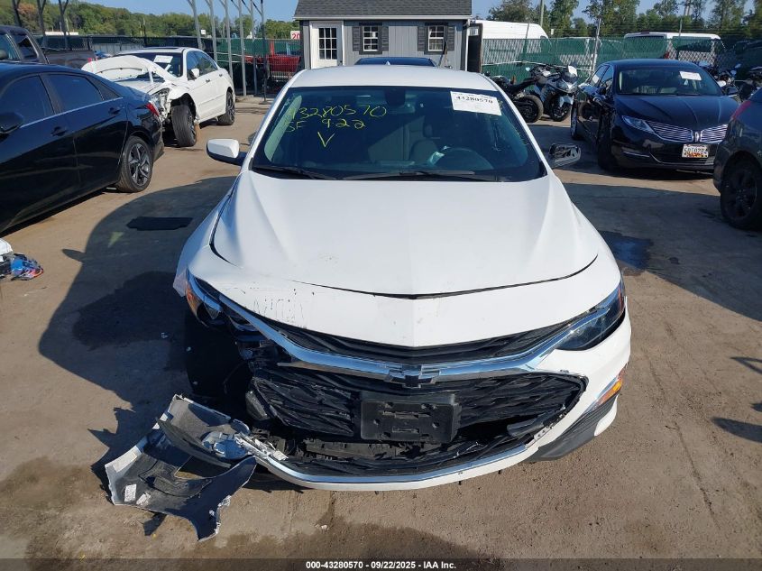 2022 Chevrolet Malibu Fwd Rs VIN: 1G1ZG5STXNF207550 Lot: 43280570