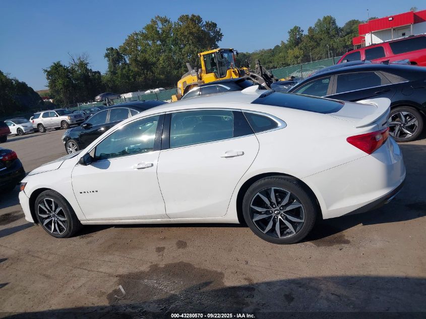 2022 Chevrolet Malibu Fwd Rs VIN: 1G1ZG5STXNF207550 Lot: 43280570