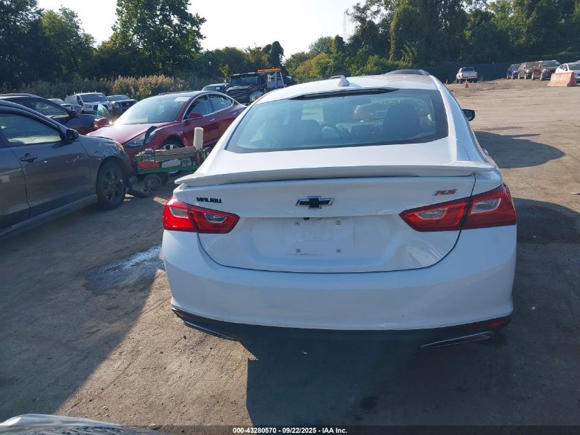 2022 Chevrolet Malibu Fwd Rs VIN: 1G1ZG5STXNF207550 Lot: 43280570