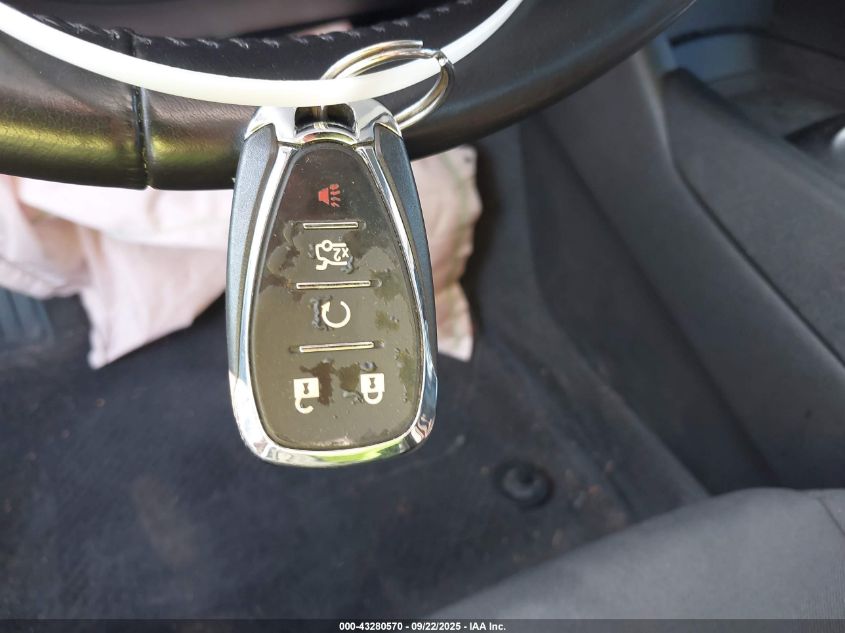 2022 Chevrolet Malibu Fwd Rs VIN: 1G1ZG5STXNF207550 Lot: 43280570