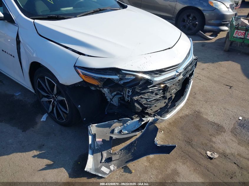 2022 Chevrolet Malibu Fwd Rs VIN: 1G1ZG5STXNF207550 Lot: 43280570