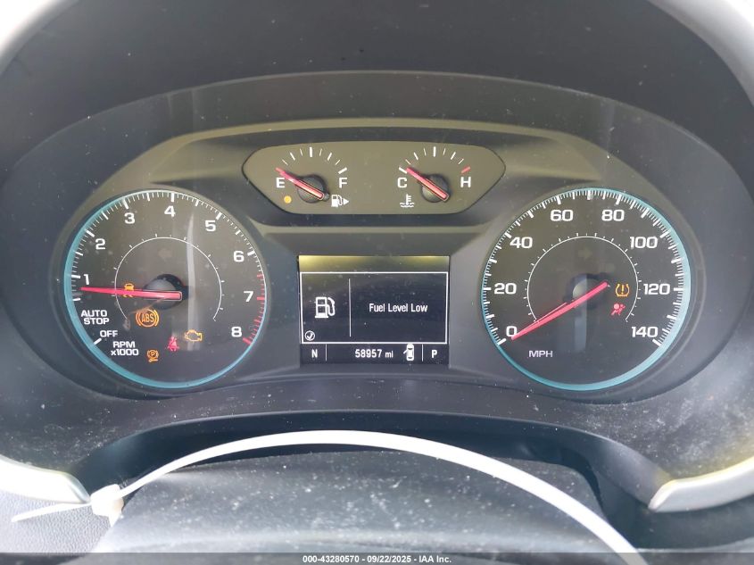 2022 Chevrolet Malibu Fwd Rs VIN: 1G1ZG5STXNF207550 Lot: 43280570