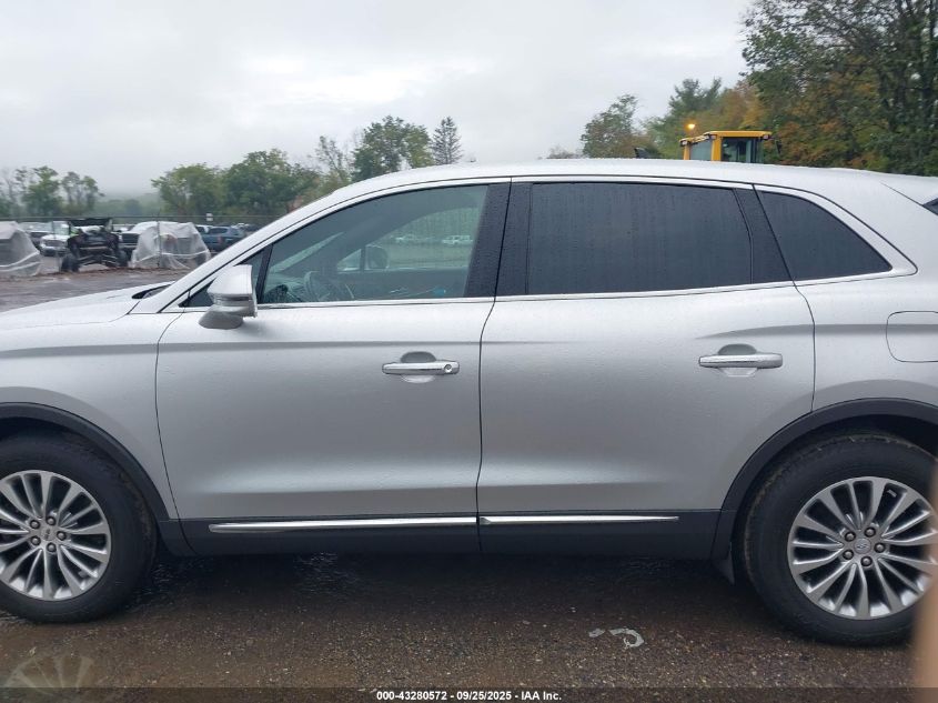2016 Lincoln Mkx Select VIN: 2LMTJ8KR4GBL25599 Lot: 43280572