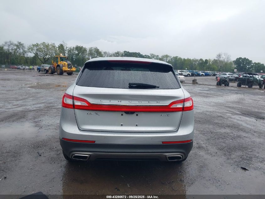 2016 Lincoln Mkx Select VIN: 2LMTJ8KR4GBL25599 Lot: 43280572