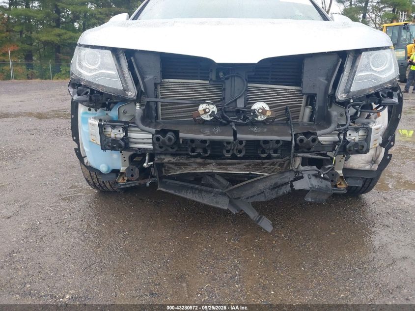 2016 Lincoln Mkx Select VIN: 2LMTJ8KR4GBL25599 Lot: 43280572