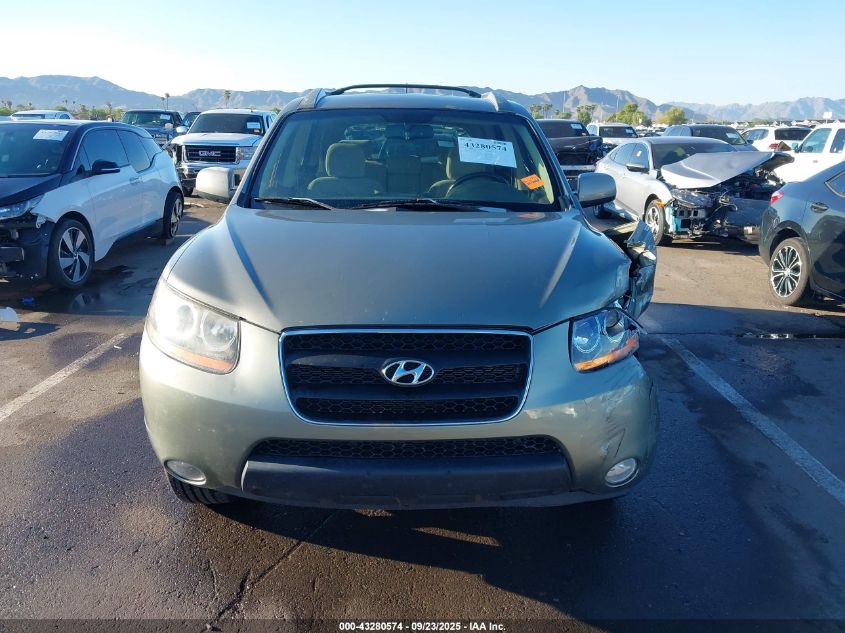 2009 Hyundai Santa Fe Se VIN: 5NMSH13E59H241077 Lot: 43280574