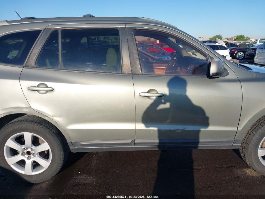 2009 Hyundai Santa Fe Se VIN: 5NMSH13E59H241077 Lot: 43280574