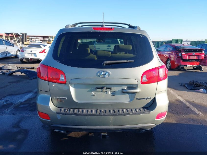 2009 Hyundai Santa Fe Se VIN: 5NMSH13E59H241077 Lot: 43280574