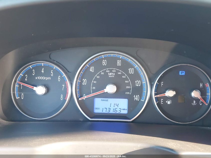 2009 Hyundai Santa Fe Se VIN: 5NMSH13E59H241077 Lot: 43280574