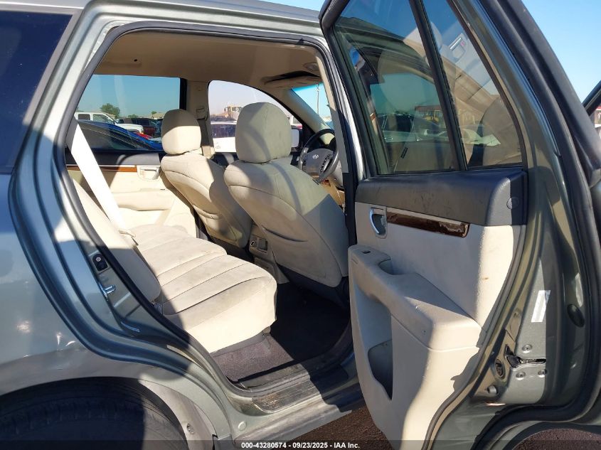 2009 Hyundai Santa Fe Se VIN: 5NMSH13E59H241077 Lot: 43280574