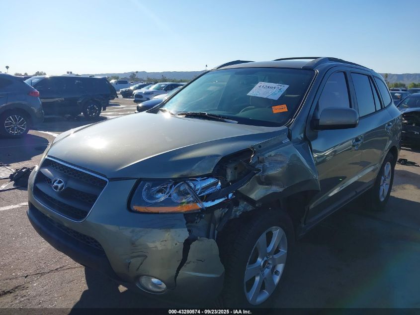 2009 Hyundai Santa Fe Se VIN: 5NMSH13E59H241077 Lot: 43280574