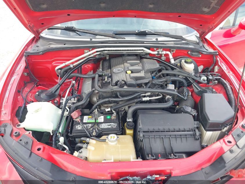 2009 Mazda Mx-5 Miata Grand Touring VIN: JM1NC26F490205127 Lot: 43280576