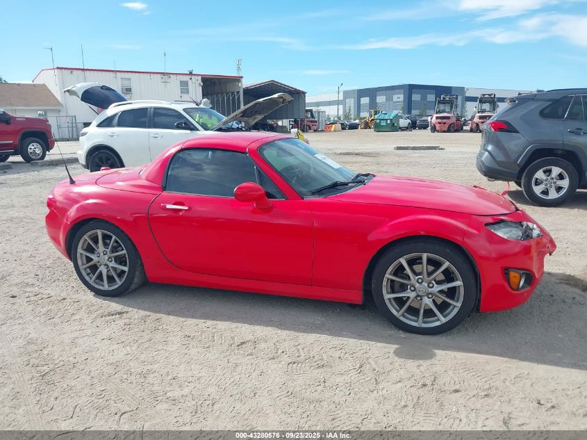 2009 Mazda Mx-5 Miata Grand Touring VIN: JM1NC26F490205127 Lot: 43280576