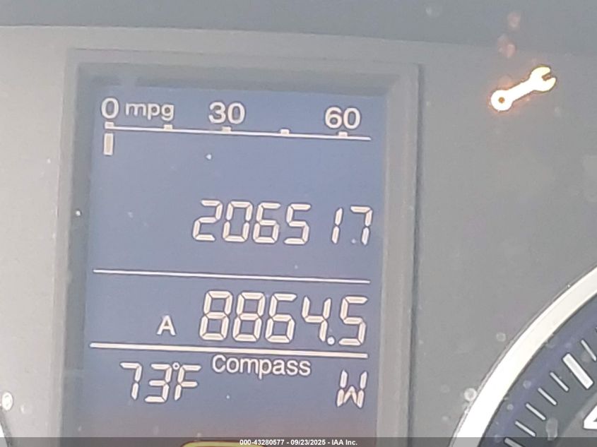 2011 Honda Cr-V Ex VIN: 3CZRE4H51BG704457 Lot: 43280577