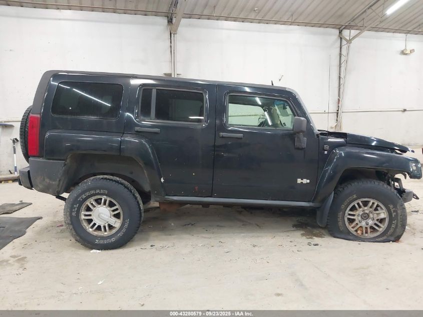 2007 Hummer H3 Suv VIN: 5GTDN13EX78211212 Lot: 43280579