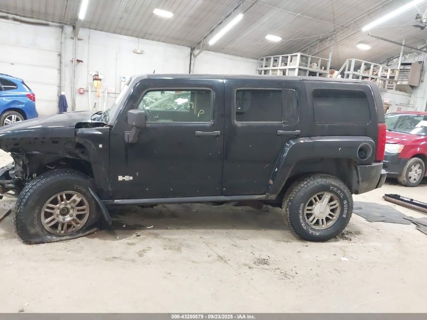 2007 Hummer H3 Suv VIN: 5GTDN13EX78211212 Lot: 43280579