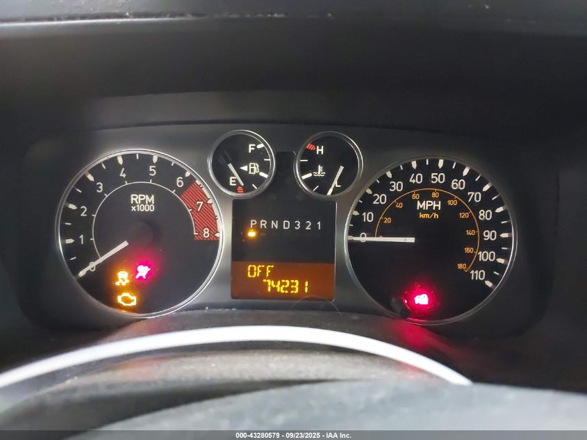 2007 Hummer H3 Suv VIN: 5GTDN13EX78211212 Lot: 43280579