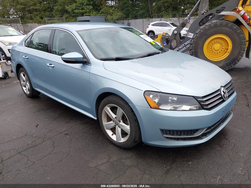 VOLKSWAGEN PASSAT 2.5L SE