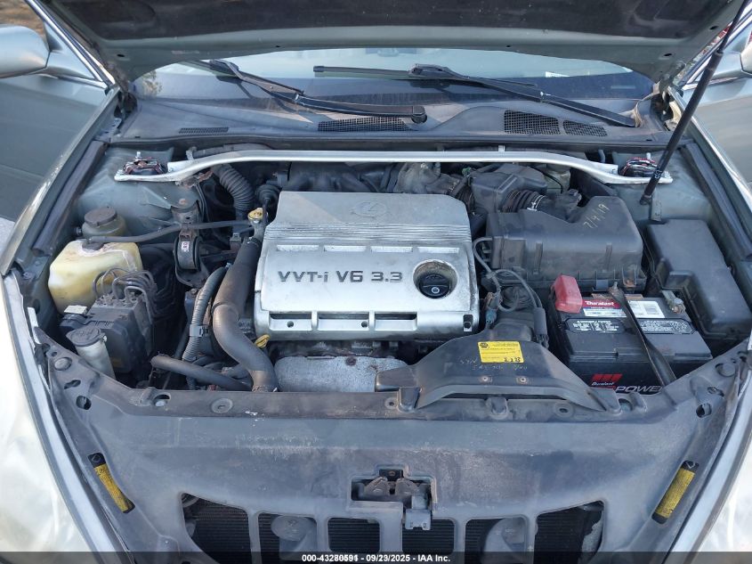 2006 Lexus Es 330 VIN: JTHBA30G365150389 Lot: 43280591