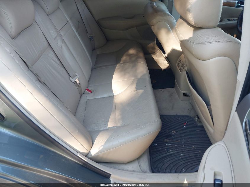 2006 Lexus Es 330 VIN: JTHBA30G365150389 Lot: 43280591