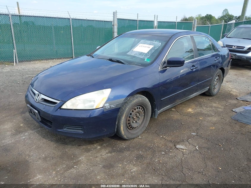 1HGCM56477A172377 2007 HONDA ACCORD photo no. 2