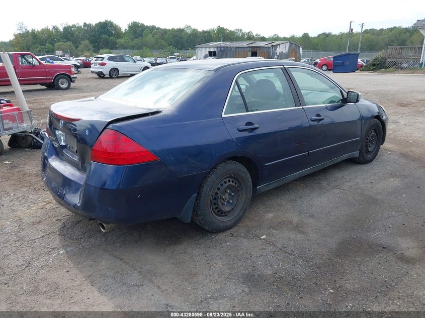 1HGCM56477A172377 2007 HONDA ACCORD photo no. 4