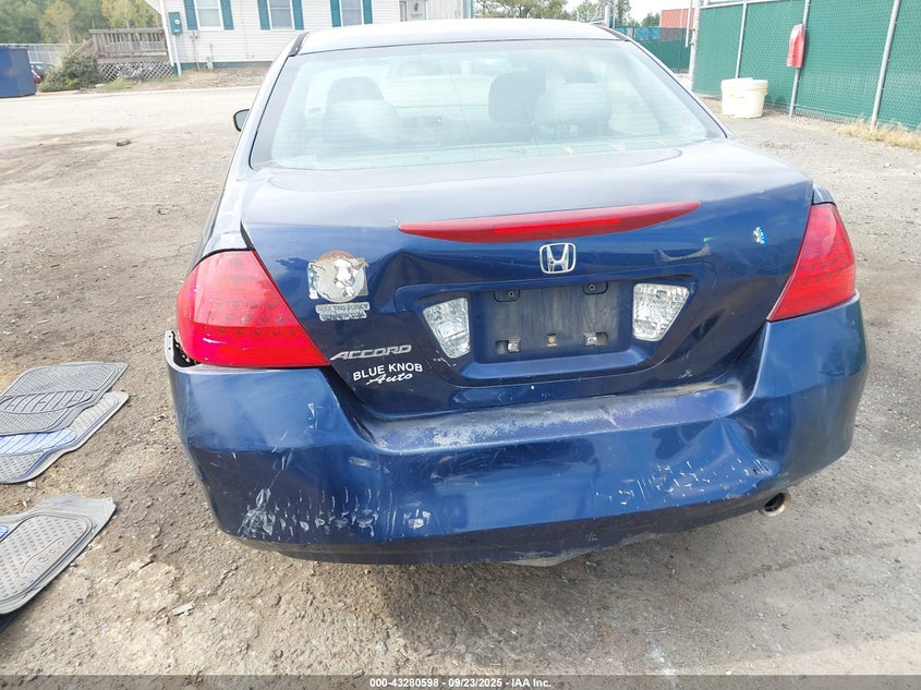 1HGCM56477A172377 2007 HONDA ACCORD photo no. 6