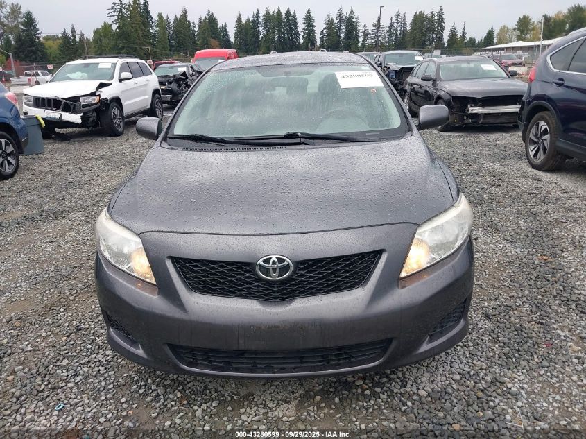 2010 Toyota Corolla Le VIN: JTDBU4EE0A9115543 Lot: 43280599