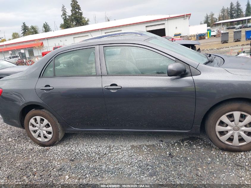 2010 Toyota Corolla Le VIN: JTDBU4EE0A9115543 Lot: 43280599