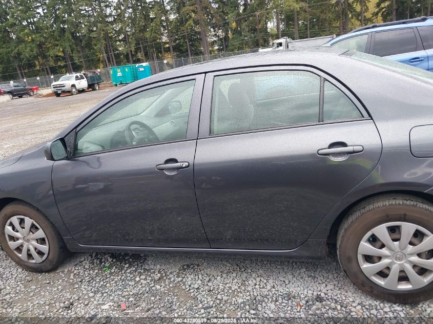 2010 Toyota Corolla Le VIN: JTDBU4EE0A9115543 Lot: 43280599