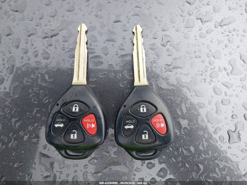 2010 Toyota Corolla Le VIN: JTDBU4EE0A9115543 Lot: 43280599