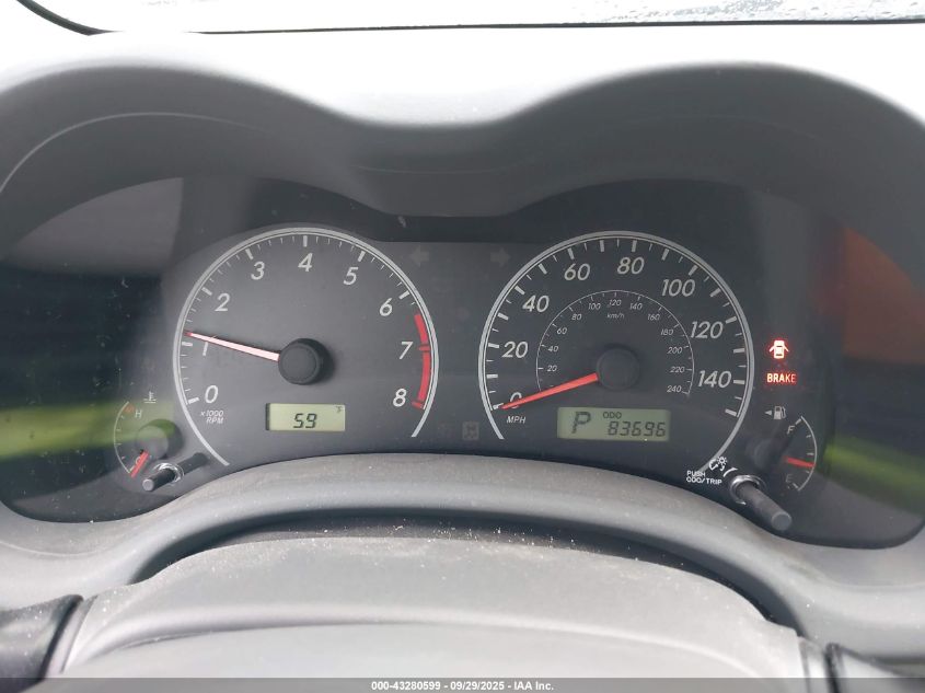 2010 Toyota Corolla Le VIN: JTDBU4EE0A9115543 Lot: 43280599