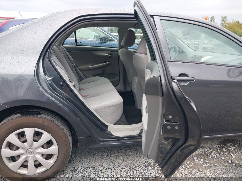 2010 Toyota Corolla Le VIN: JTDBU4EE0A9115543 Lot: 43280599