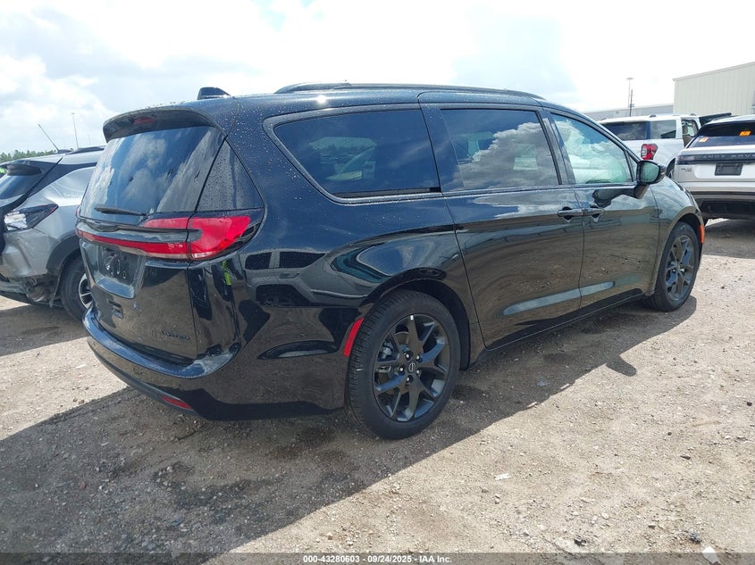 2026 Chrysler Pacifica 3.6 Limited Black Lot 111043280603 Vin 2C4RC1GG2TR162181