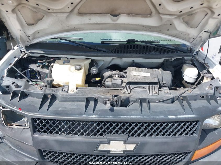 2007 Chevrolet Express Work Van VIN: 1GCGG25V971123956 Lot: 43280610