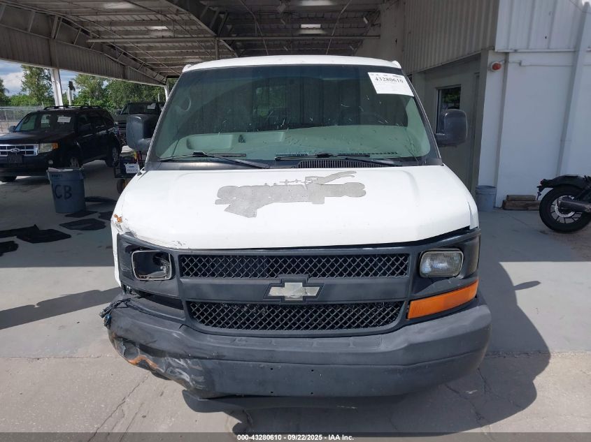 2007 Chevrolet Express Work Van VIN: 1GCGG25V971123956 Lot: 43280610
