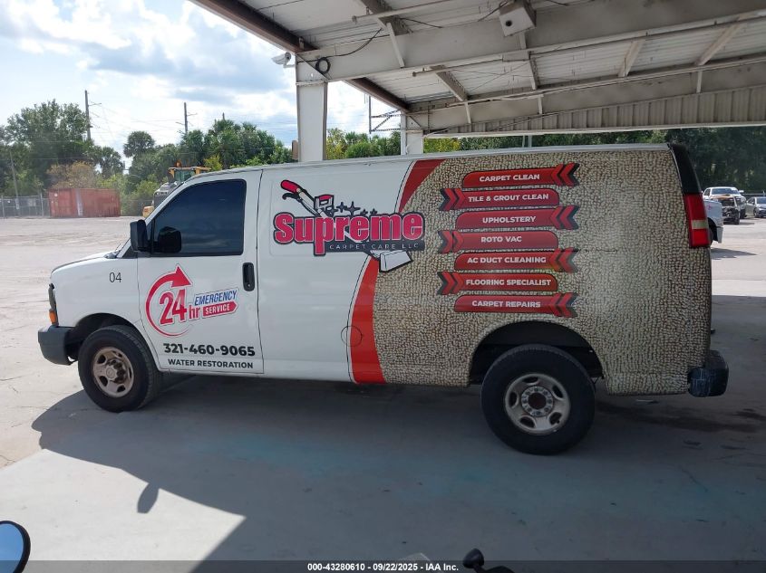 2007 Chevrolet Express Work Van VIN: 1GCGG25V971123956 Lot: 43280610